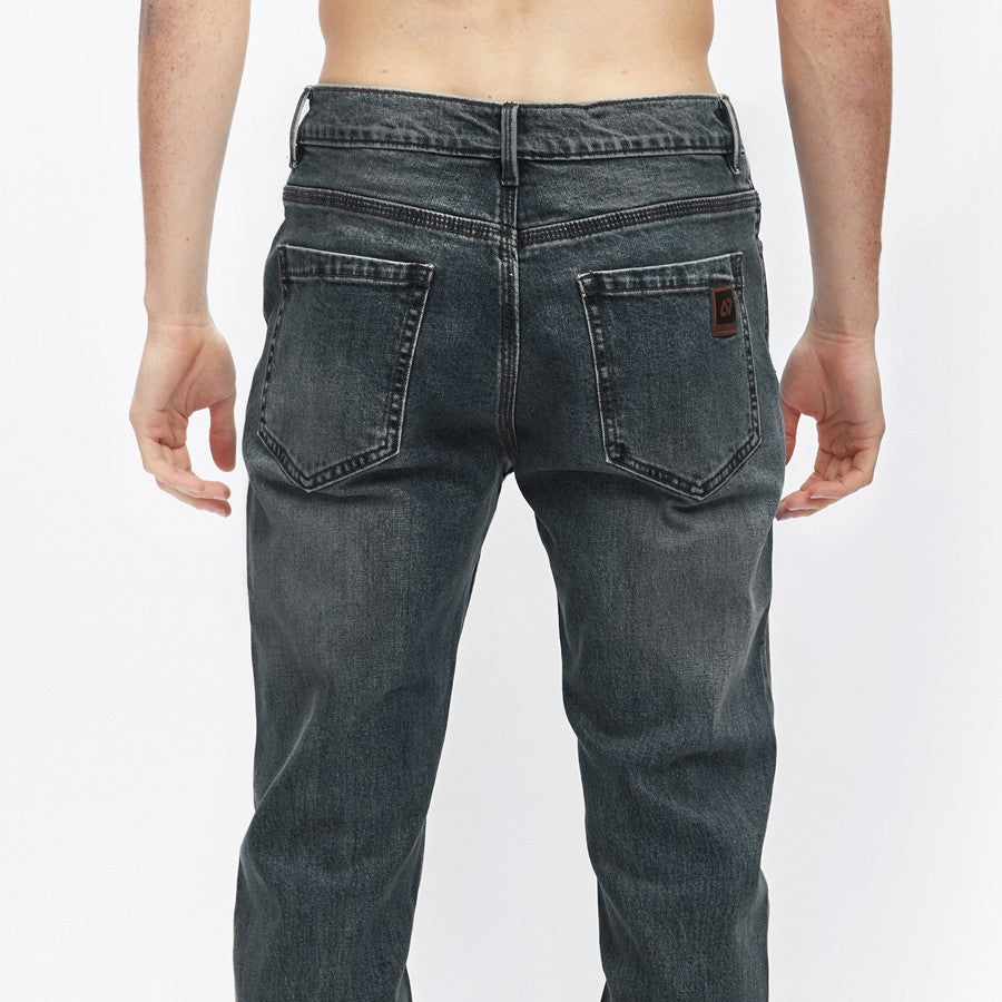 Pantalones Hydroponic Noree Black Denim