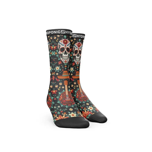 Calcetines Hydroponic Flagship Mexican Skull