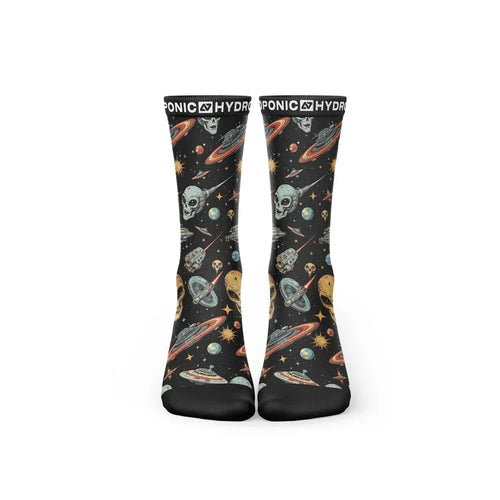 Calcetines Hydroponic Flagship Black Space