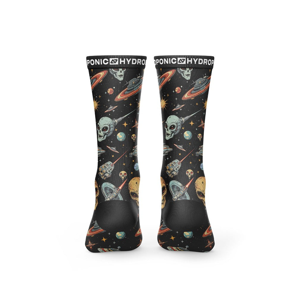 Calcetines Hydroponic Flagship Black Space