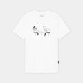 Camiseta Dedicated Stockholm Phoney Date Blanco - Roundtrip