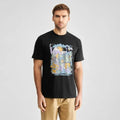 Camiseta Dedicated Stockholm Band Together Negro