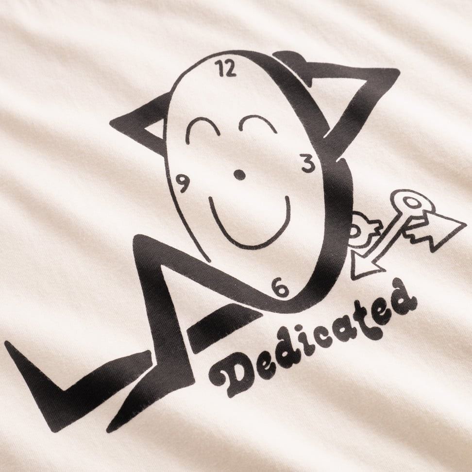 Camiseta Dedicated Stockholm Time Blanco