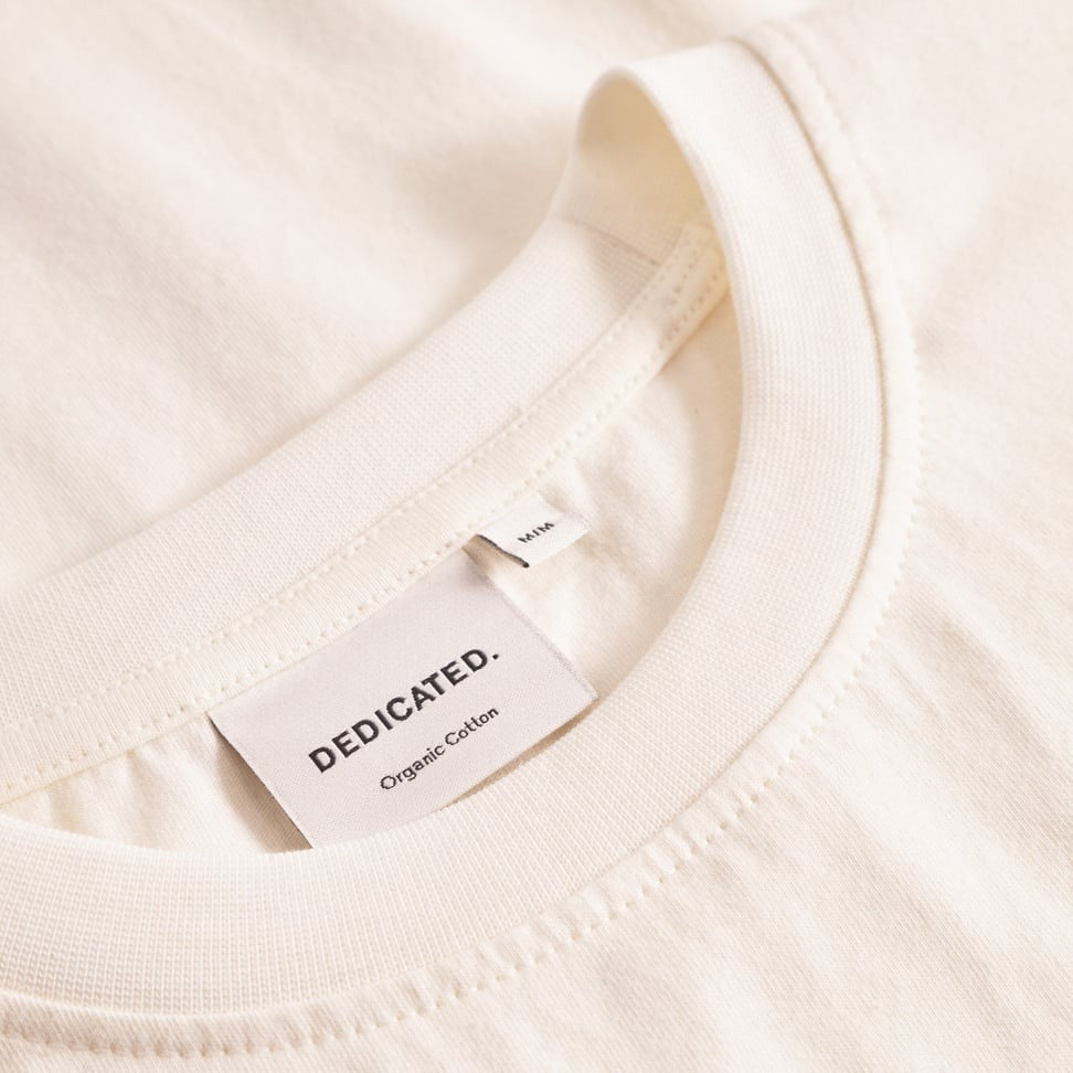 Camiseta Dedicated Stockholm Time Blanco