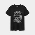 Camiseta Dedicated Stockholm Cat Crowd Negro - Roundtrip
