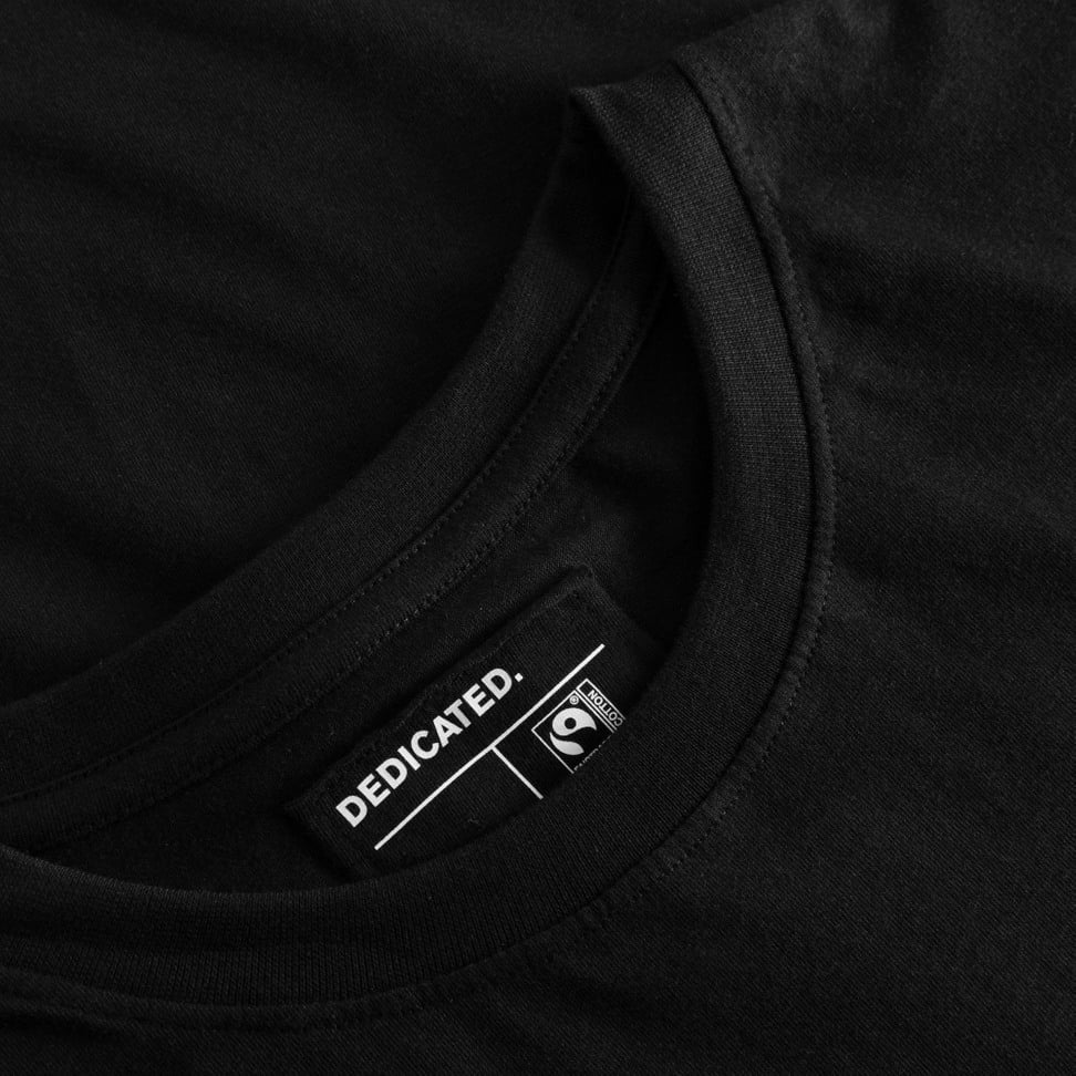 Camiseta Dedicated Stockholm Cat Crowd Negro