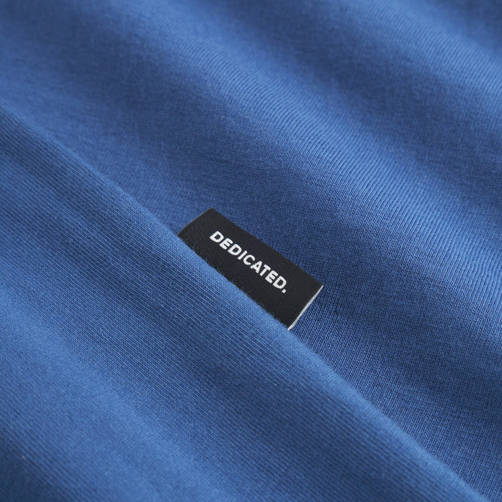 Camiseta Dedicated Stockholm Pedal Power True Blue
