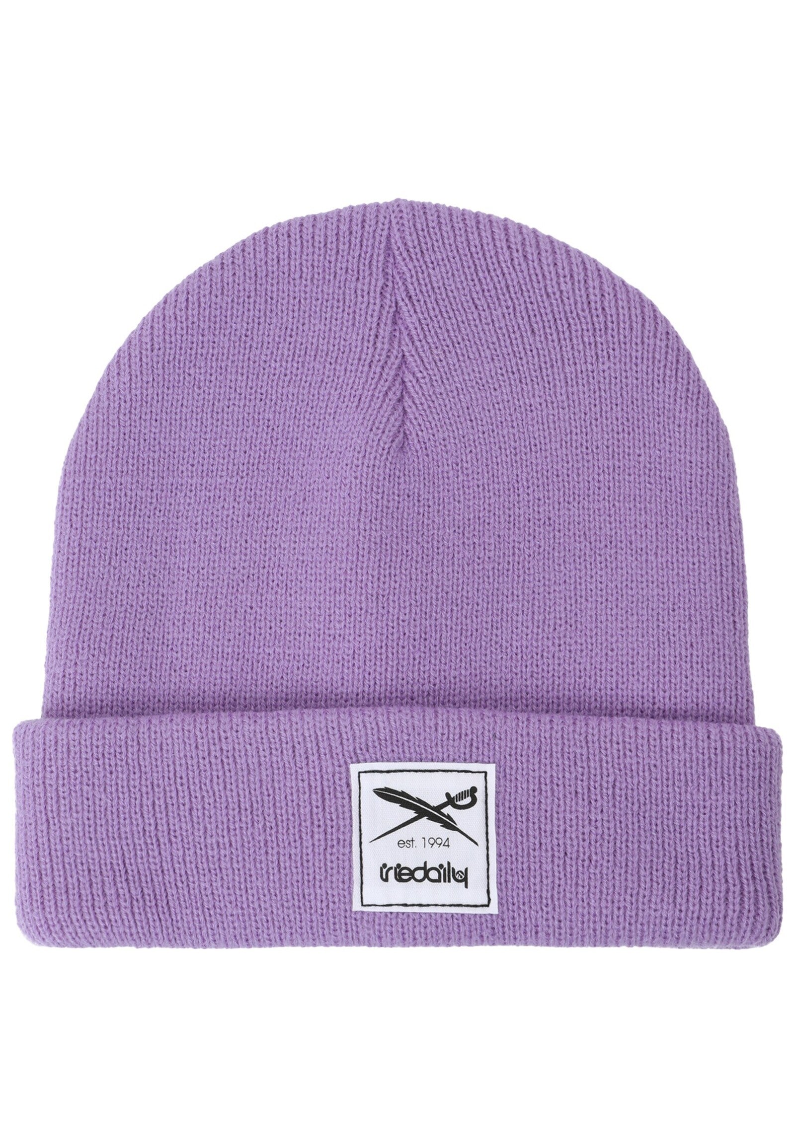 Gorro Iriedaily Smurpher Heavy Beanie Lilac