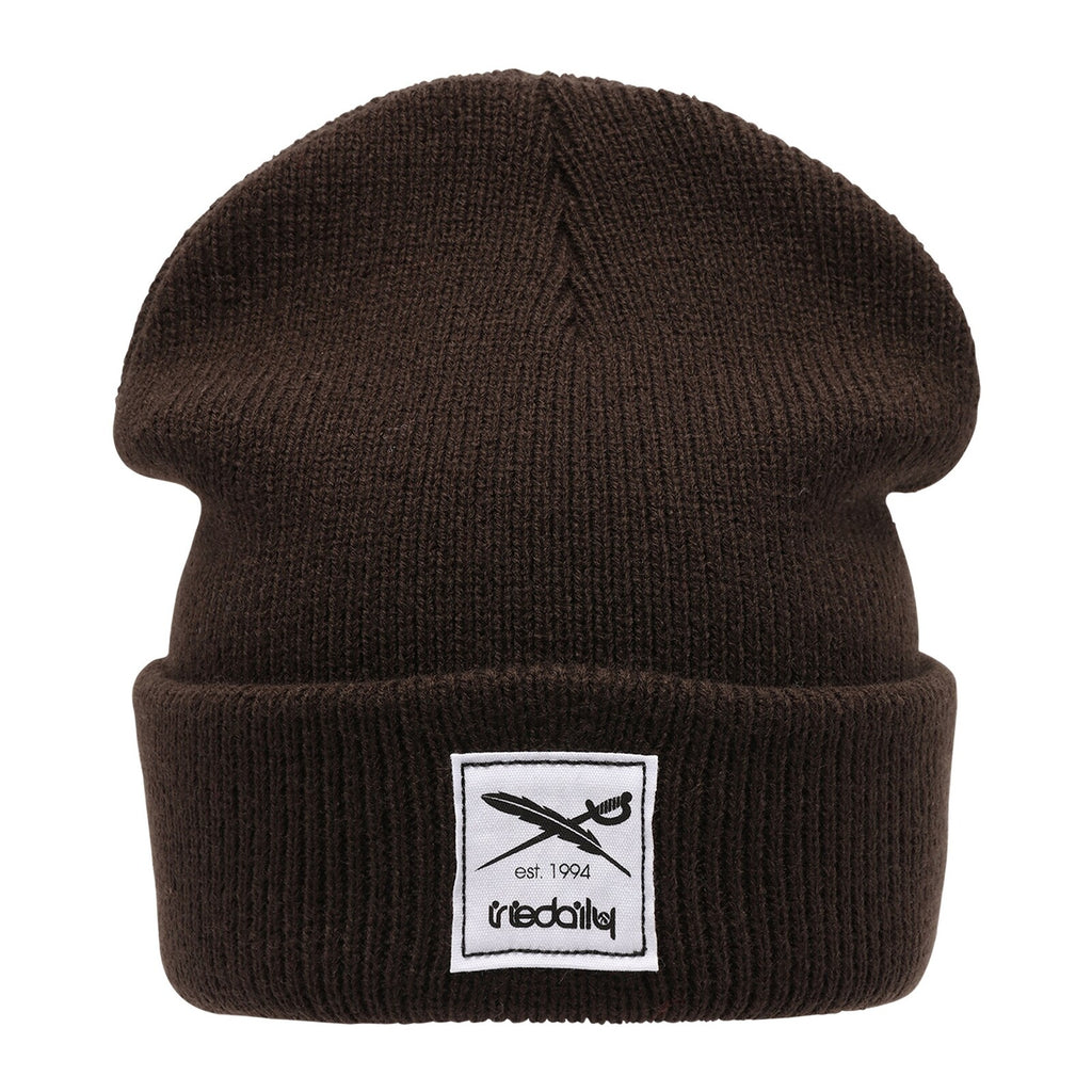 Gorro Iriedaily Smurpher Heavy Beanie Dark Coffee