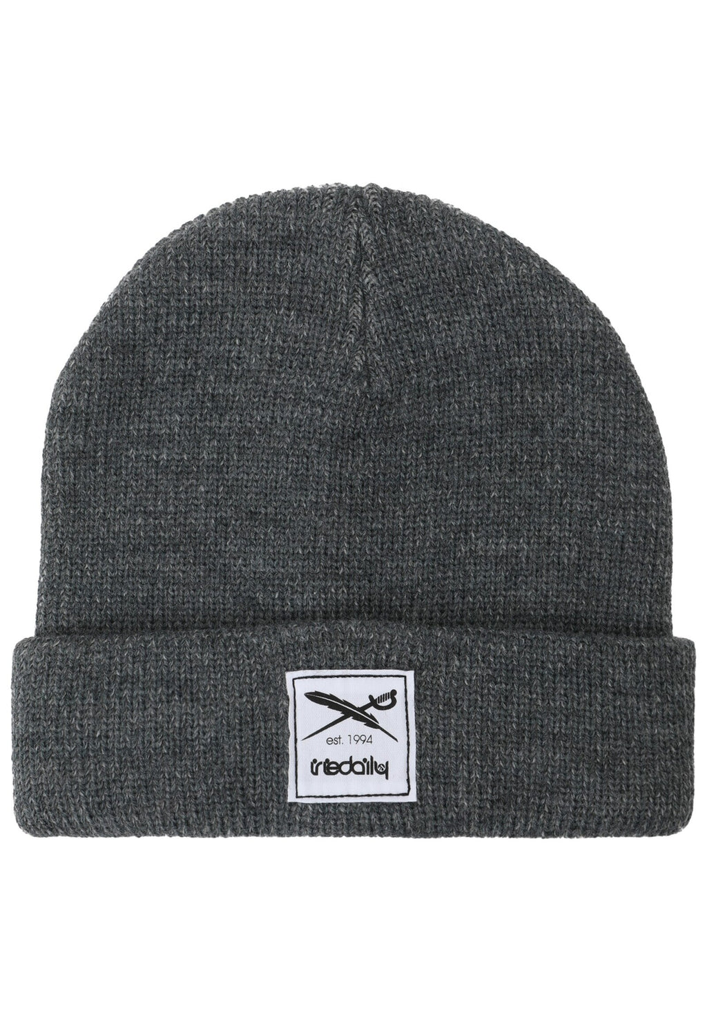 Gorro Iriedaily Smurpher Heavy Beanie Grey Mel
