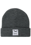 Gorro Iriedaily Smurpher Heavy Beanie Grey Mel - Roundtrip
