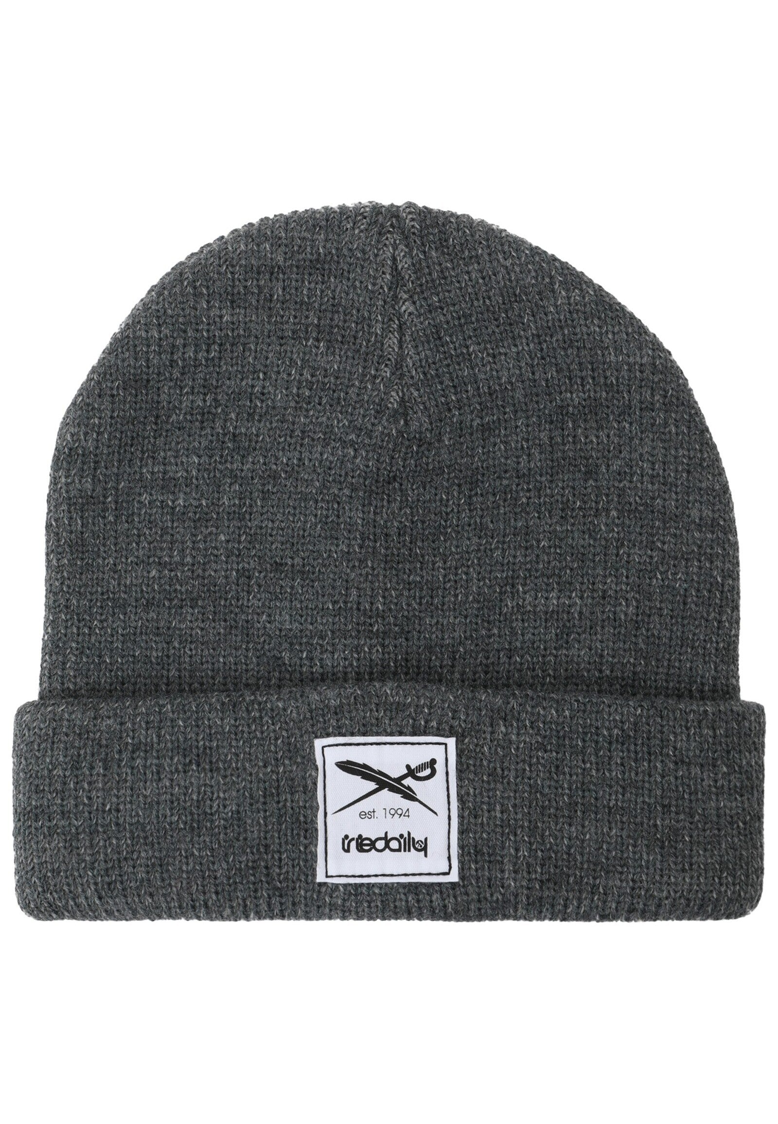 Gorro Iriedaily Smurpher Heavy Beanie Grey Mel