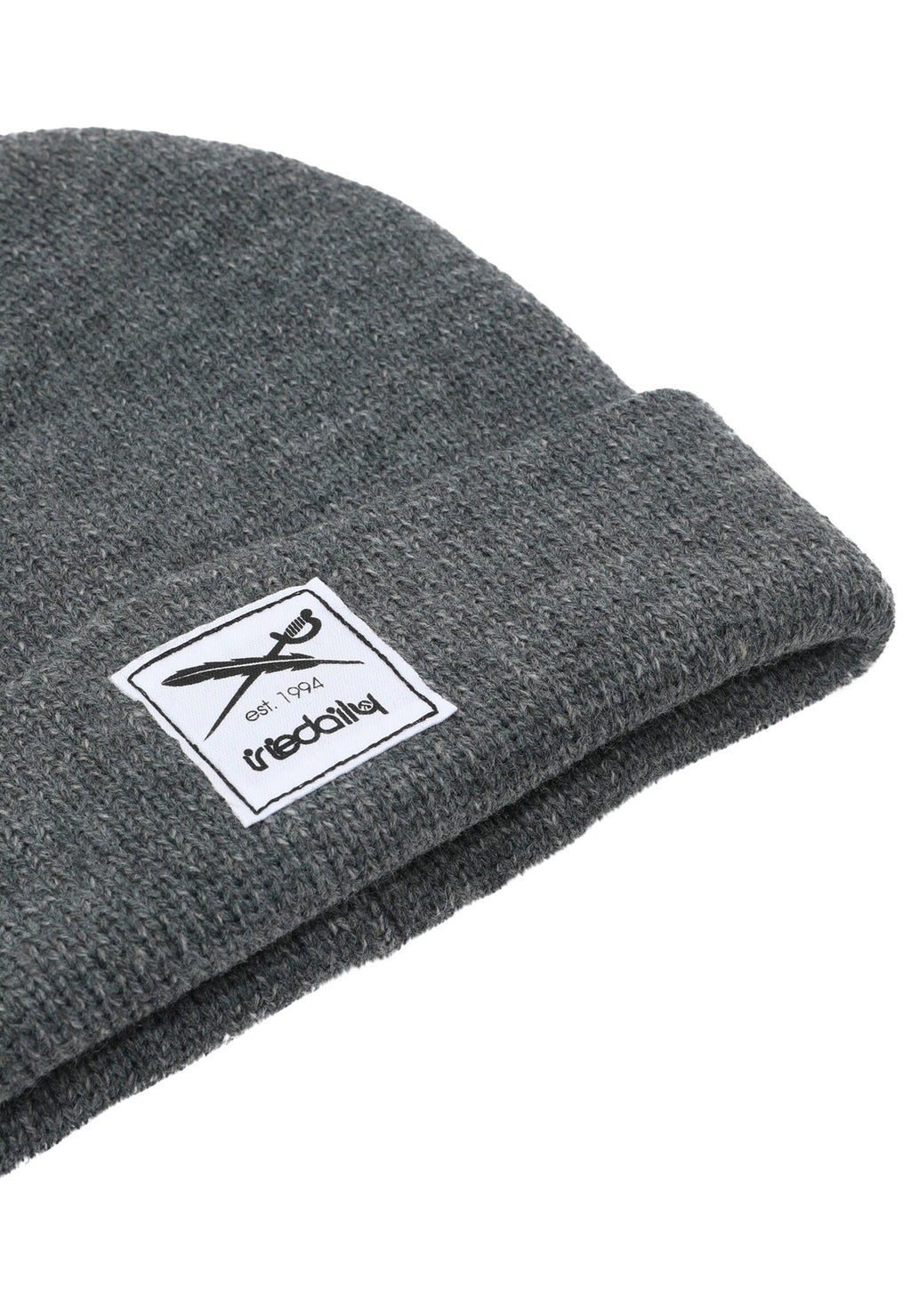 Gorro Iriedaily Smurpher Heavy Beanie Grey Mel