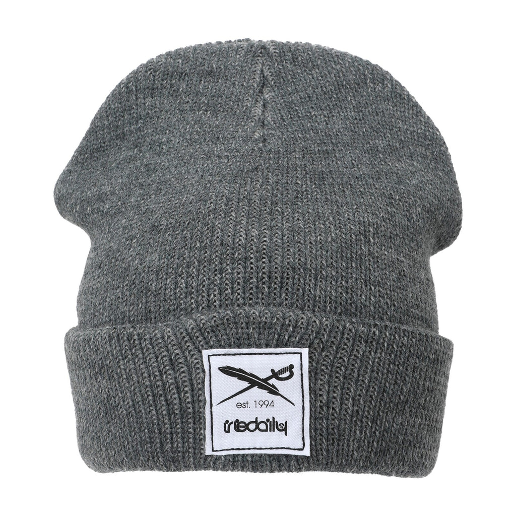 Gorro Iriedaily Smurpher Heavy Beanie Grey Mel