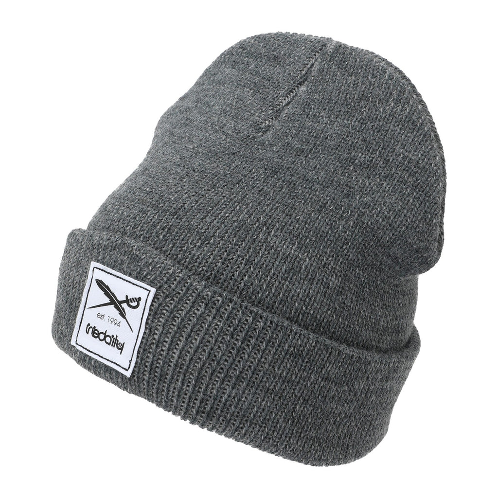 Gorro Iriedaily Smurpher Heavy Beanie Grey Mel