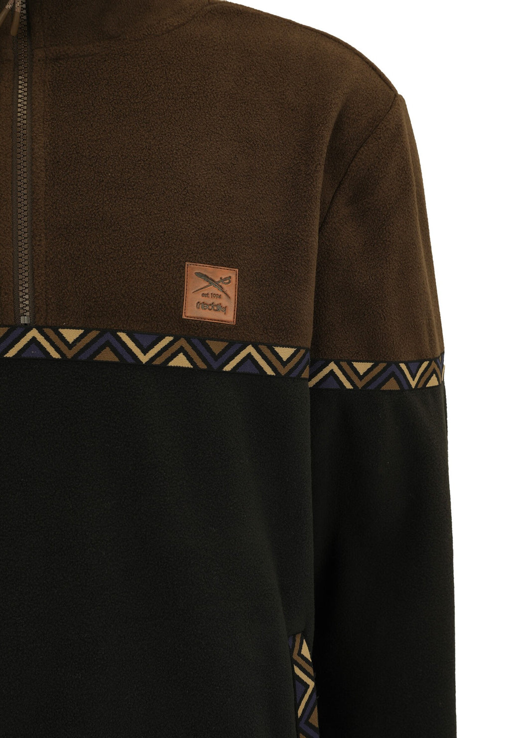 Sudadera Iriedaily Monte Noe Troyer Dark Coffee