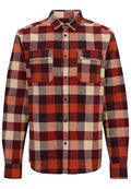 Camisa Iriedaily Lumber Fella Shirt Wine