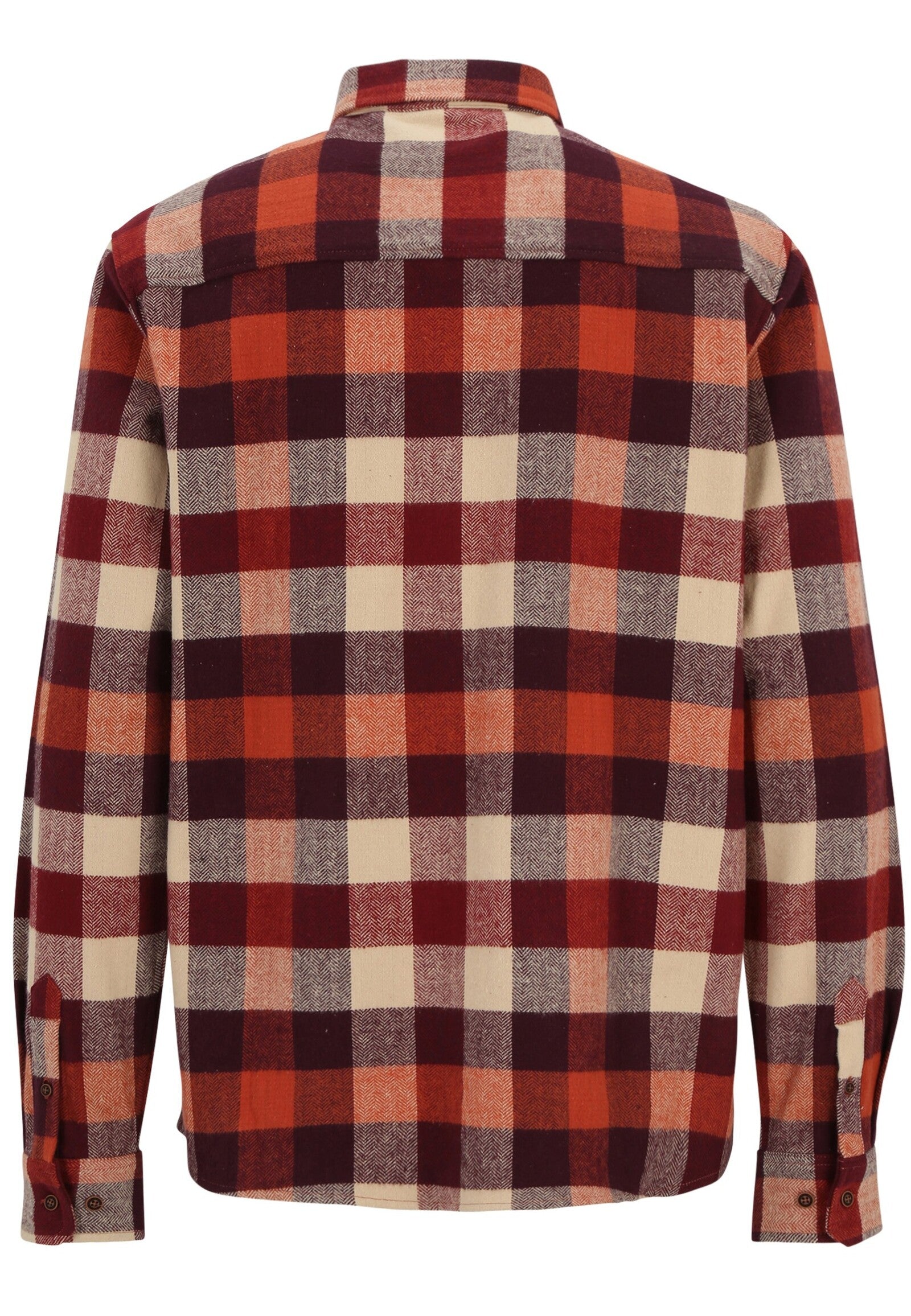 Camisa Iriedaily Lumber Fella Shirt Wine