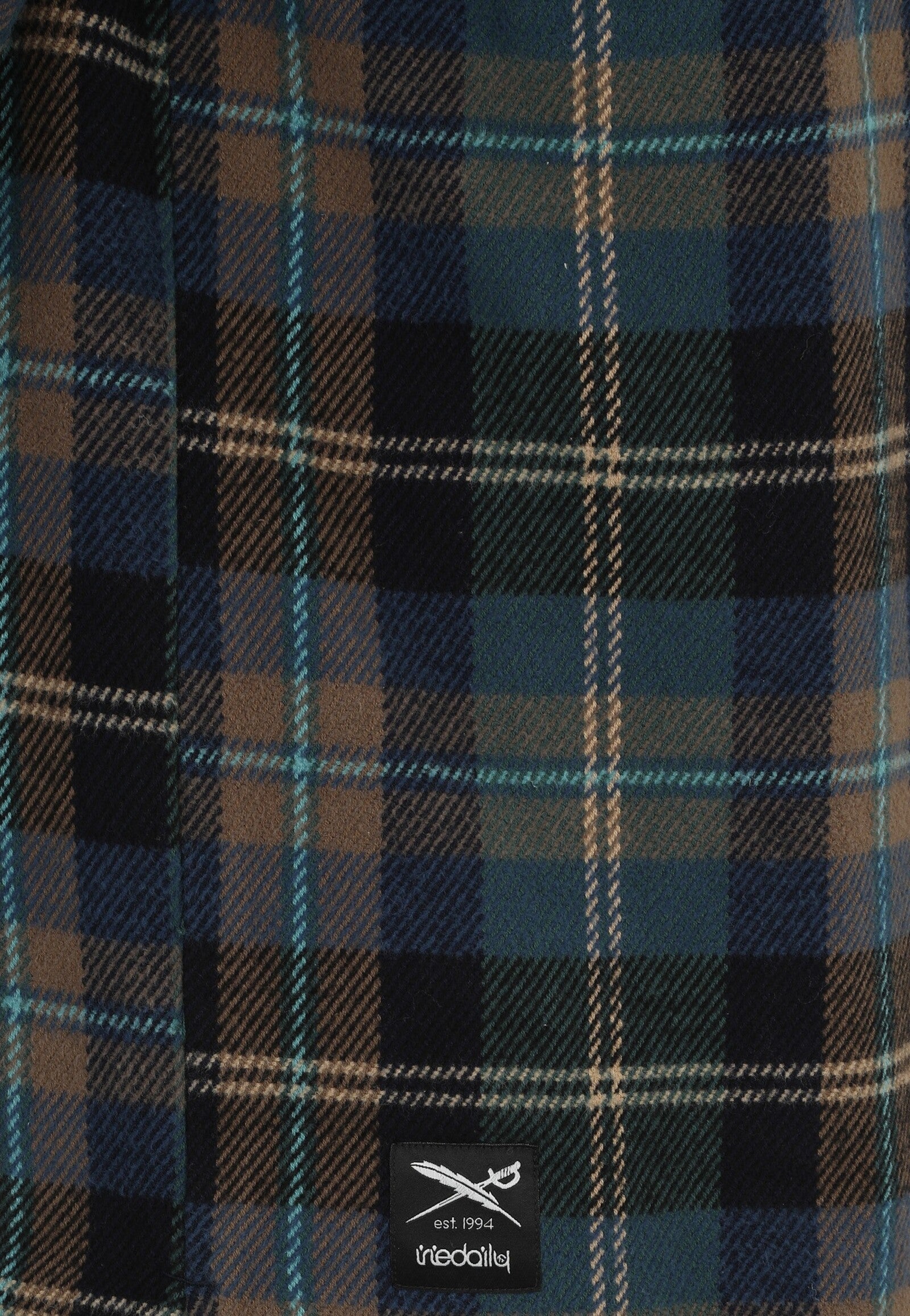 Camisa Iriedaily Chillax Lumber Shirt Cara black