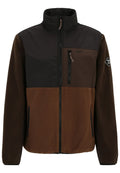 Chaqueta Iriedaily Auf Deck Fleece Jacket Dark Coffee - Roundtrip