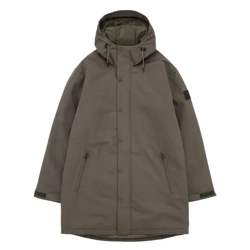 Abrigo Makia Glacier Parka Dusty Olive - Roundtrip