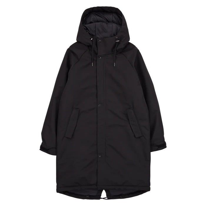 Abrigo Makia Observer Jacket Negro