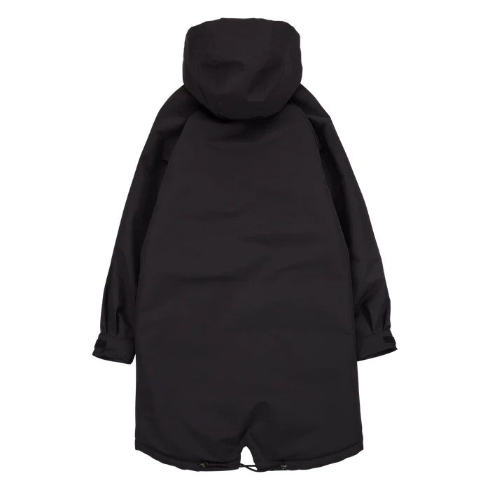 Abrigo Makia Observer Jacket Negro