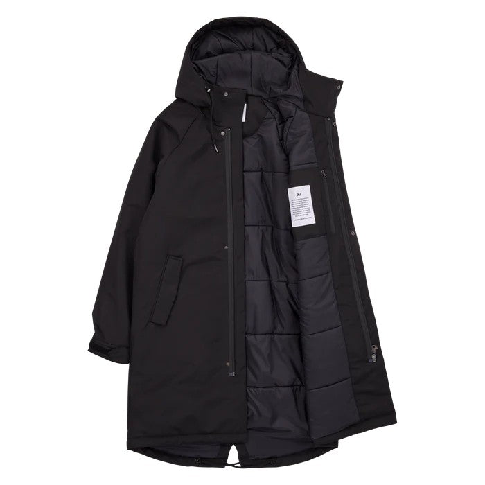 Abrigo Makia Observer Jacket Negro