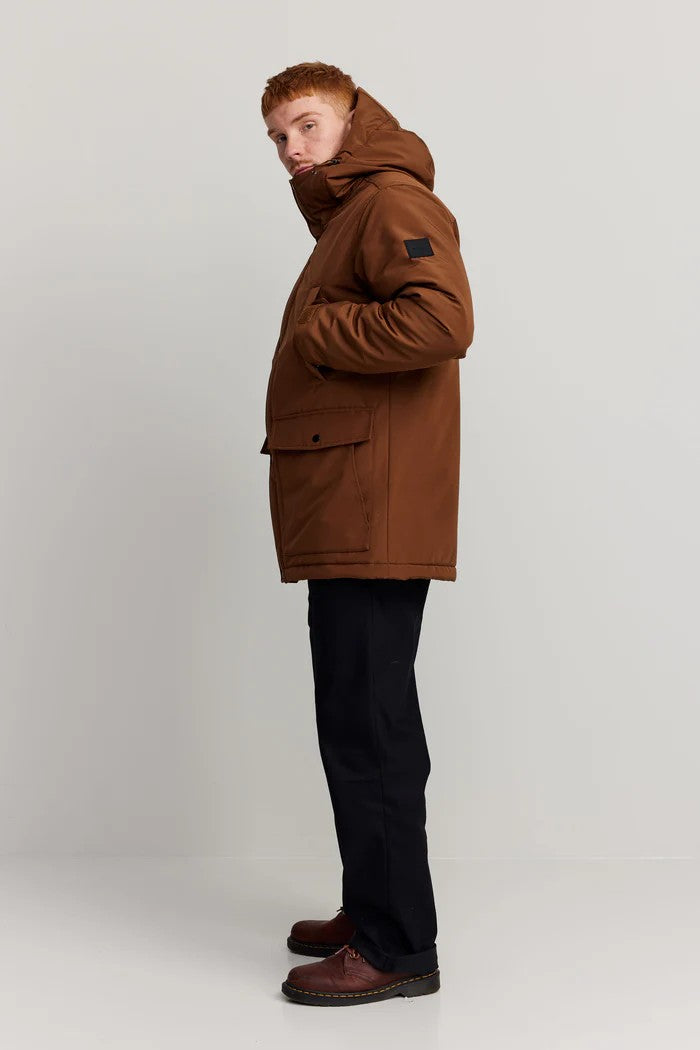 Chaqueta Makia Resilient Jacket Sepia