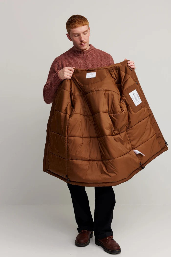 Chaqueta Makia Resilient Jacket Sepia