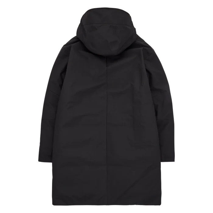 Abrigo Makia Monollith Jacket Negro