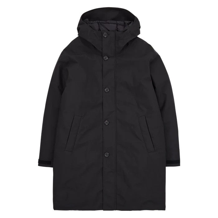 Abrigo Makia Monollith Jacket Negro