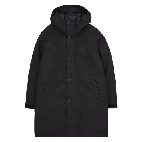 Abrigo Makia Monollith Jacket Negro - Roundtrip