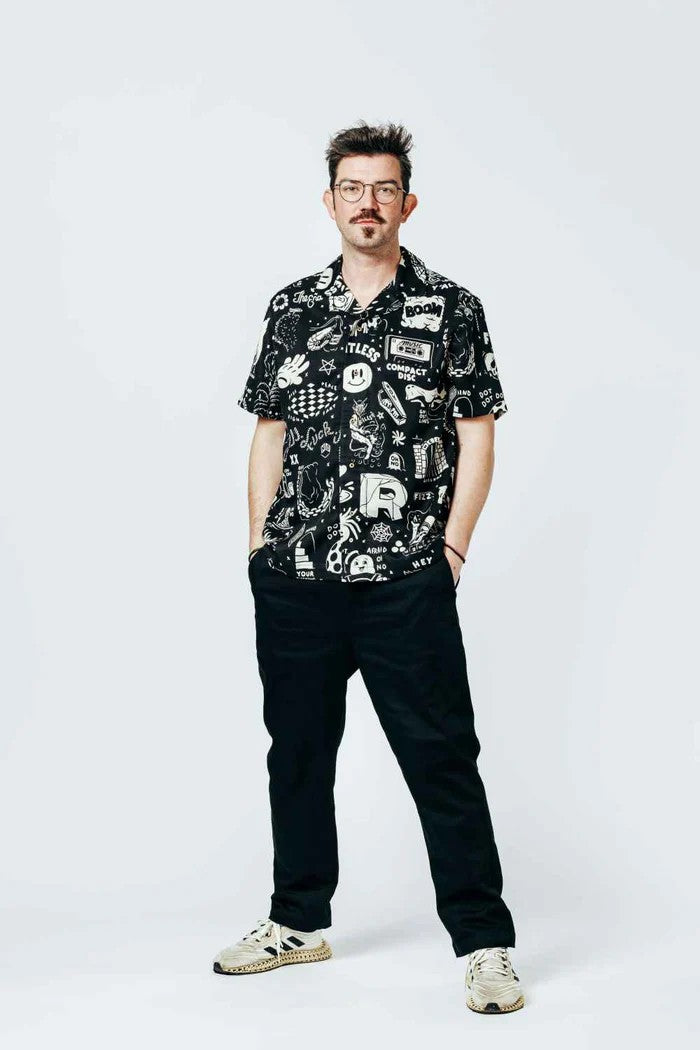 Camisa The Dudes Flash Pattern Shirt