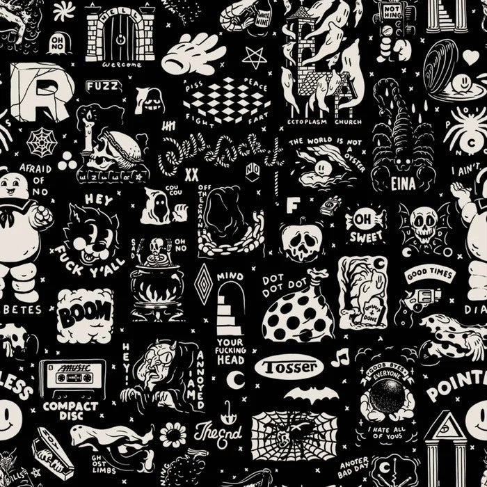 Camisa The Dudes Flash Pattern Shirt