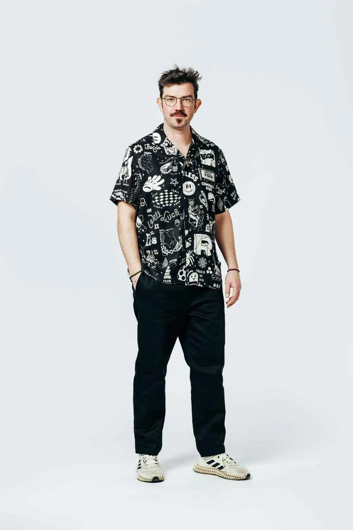 Camisa The Dudes Flash Pattern Shirt