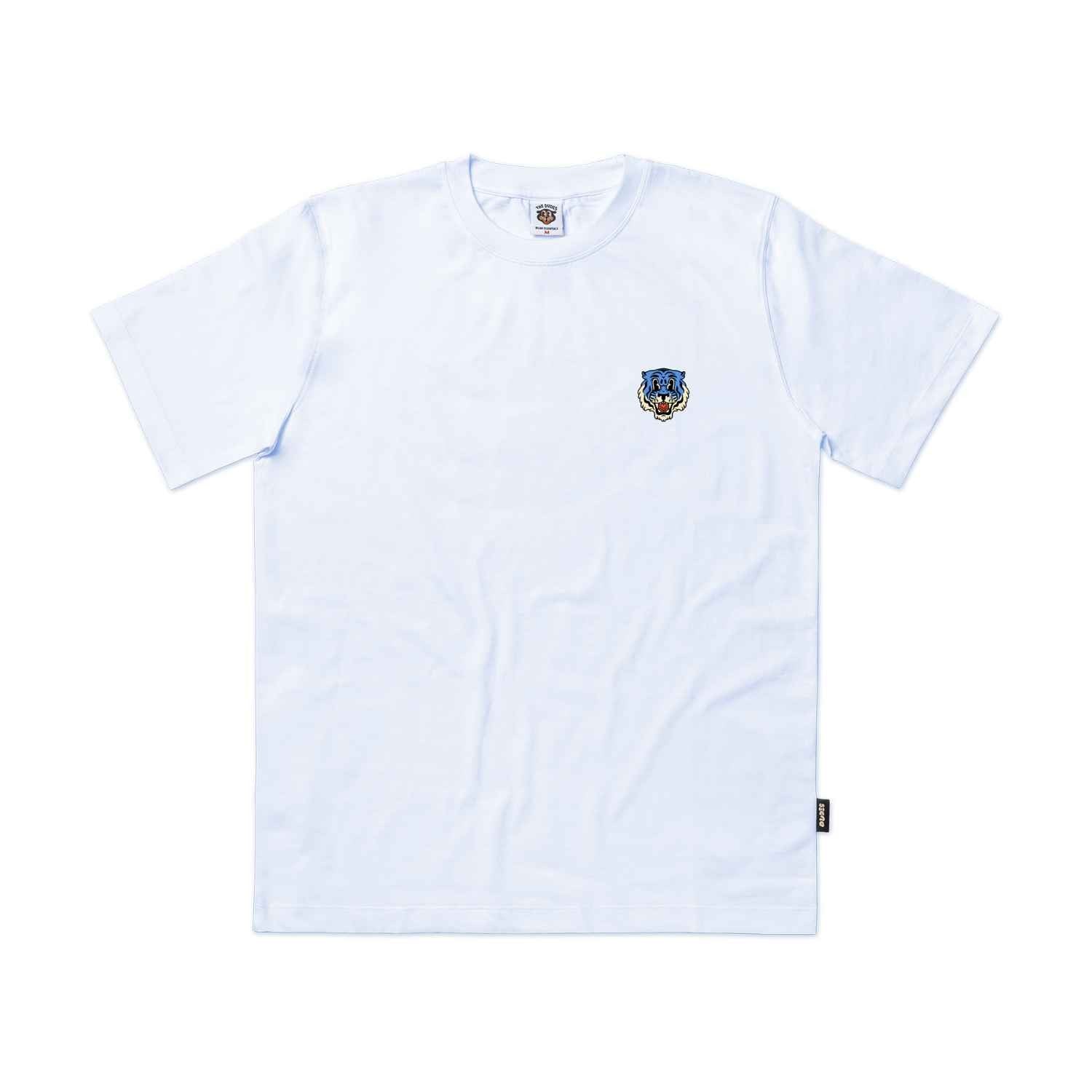 Camiseta The Dudes Tiger Bear Blue T-Shirt White