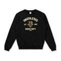 Sudadera The Dudes Unathletics Dept Sweatshirt Black - Roundtrip