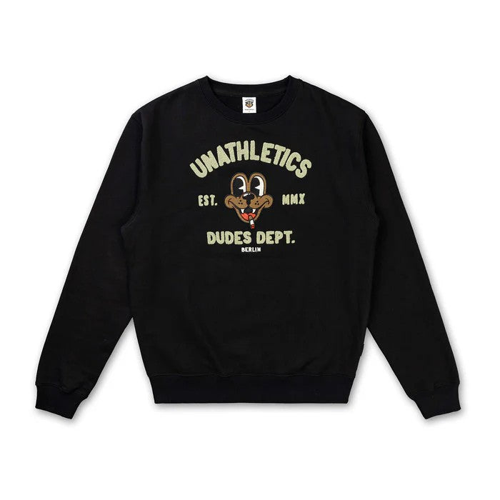 Sudadera The Dudes Unathletics Dept Sweatshirt Black