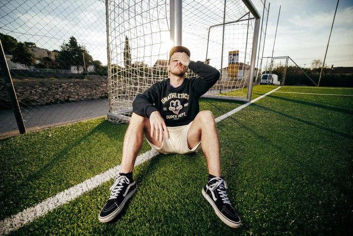 Sudadera The Dudes Unathletics Dept Sweatshirt Black