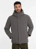 Chaqueta Ragwear Saqon Stone Grey - Roundtrip