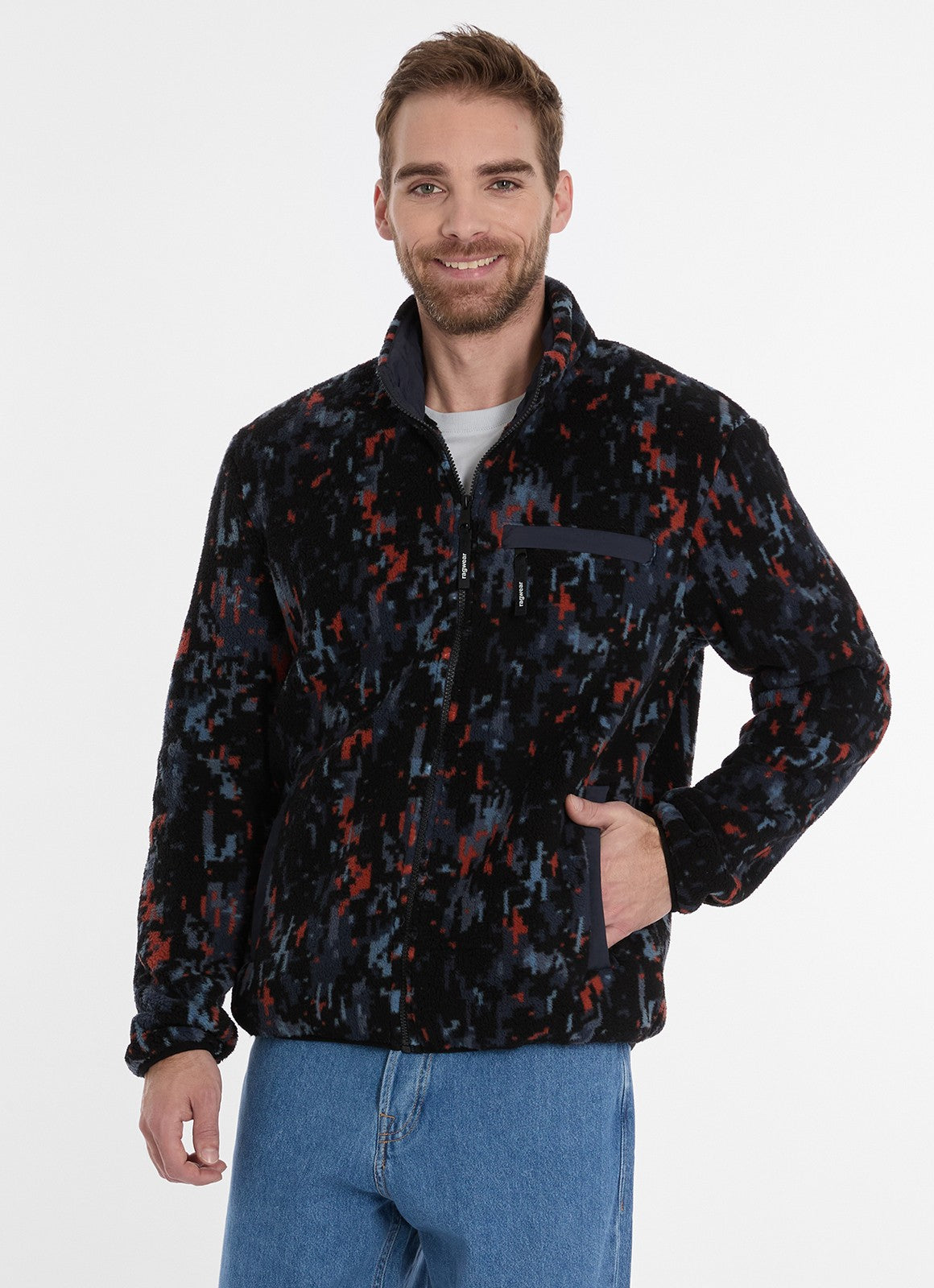 Polar Ragwear Tawon Print Terracota