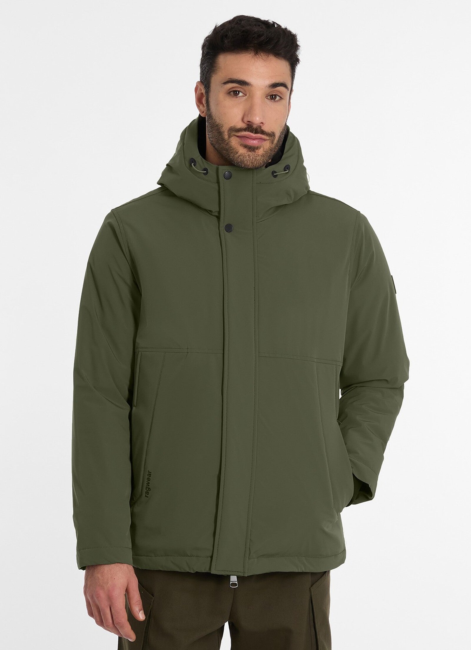 Chaqueta Ragwear Saqon Olive Green
