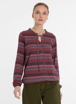 Camiseta Ragwear Onelia Rojo