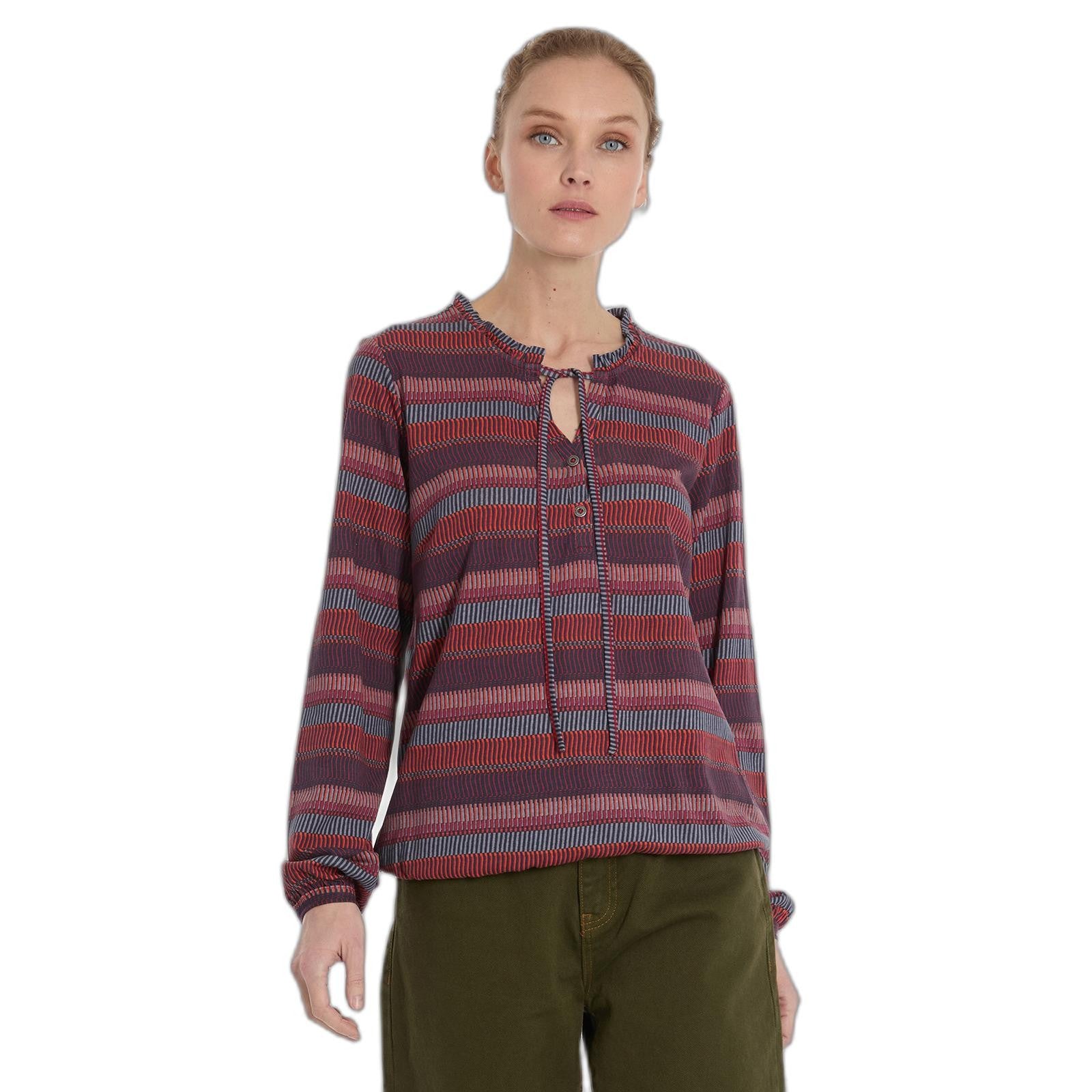 Camiseta Ragwear Onelia Rojo