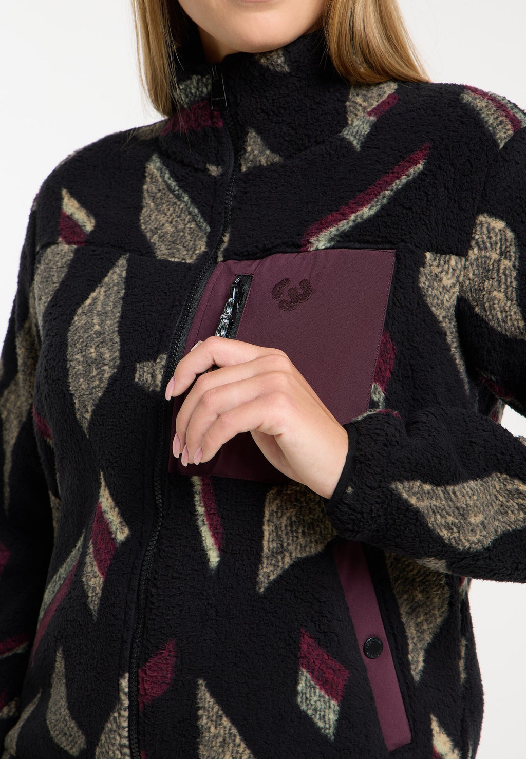 Forro Polar Ragwear Alaris Black