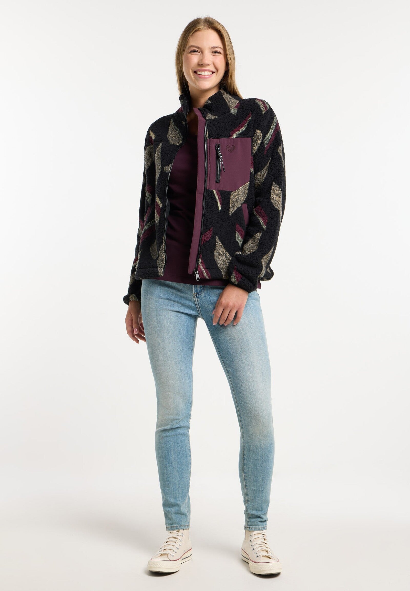 Forro Polar Ragwear Alaris Black