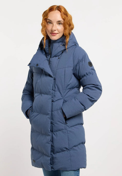 Abrigo Ragwear Pavla Indigo Blue - Roundtrip