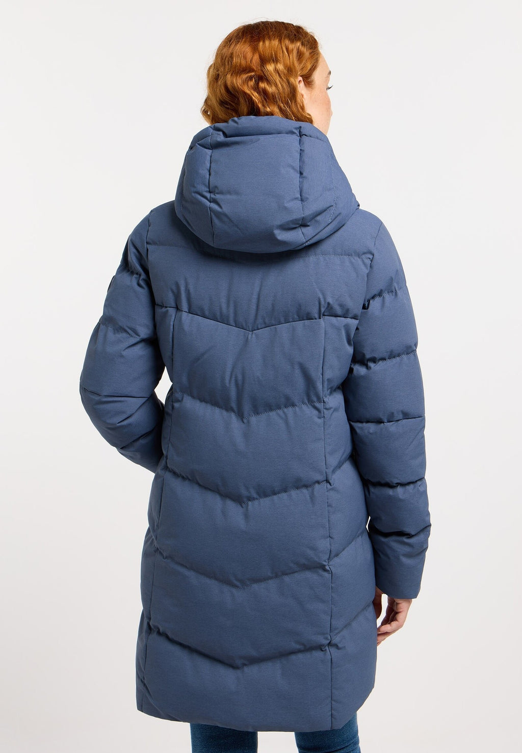 Abrigo Ragwear Pavla Indigo Blue