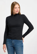 Camiseta Ragwear Janelle Long Black - Roundtrip